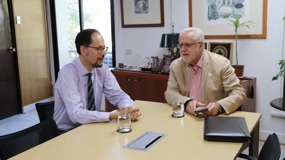 Codelco se reúne con el nuevo director del Sernageomin