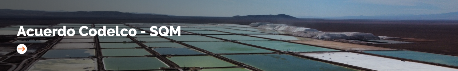 Banner acuerdo Codelco SQM