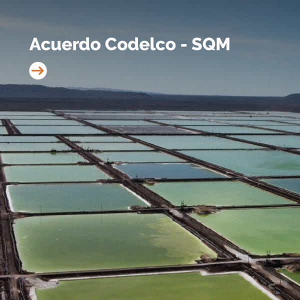 Banner acuerdo Codelco SQM